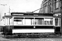 Ashton tram 13 Brill 21E ERTCW