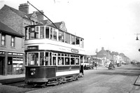 Belfast tram 299 17 Sep 52