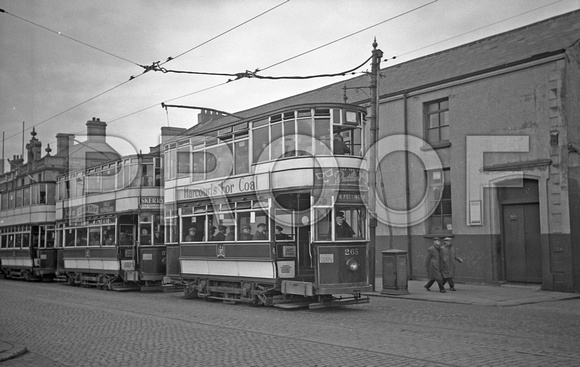 Belfast tram 265