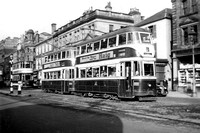 Belfast tram 397 + 431 17 Sep 52