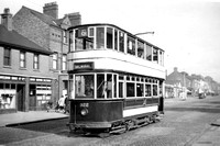 Belfast tram 322 17 Sep 52