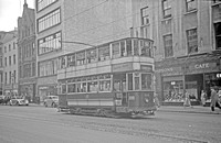 Belfast tram 323