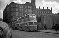 EZ 7897 Belfast Crpn trolleybus  9 Karrier E6A Harkness