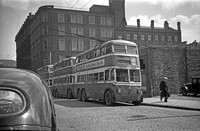 EZ 7900 Belfast Crpn trolleybus  12 Leyland TT4B Leyland