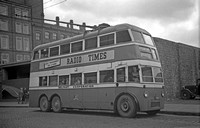 EZ 7890 Belfast Crpn trolleybus  2 AEC 664T Harkness