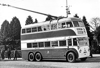 EZ 7897 Belfast trolleybus T9 Karrier E6A Harkness