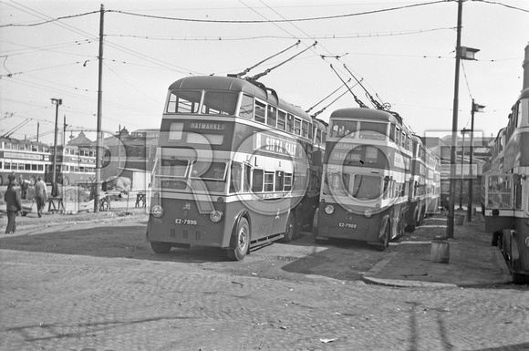 EZ 7896 Belfast Crpn trolleybus 8 Guy BTX Harkness EZ 7902 14