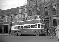 FZ 7825 Belfast Corporation trolleybus 40 AEC 664T Harkness