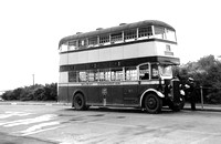CZ 7008 Belfast Crpn 97 Daimler Cowieson with wartime window protection © SL Poole