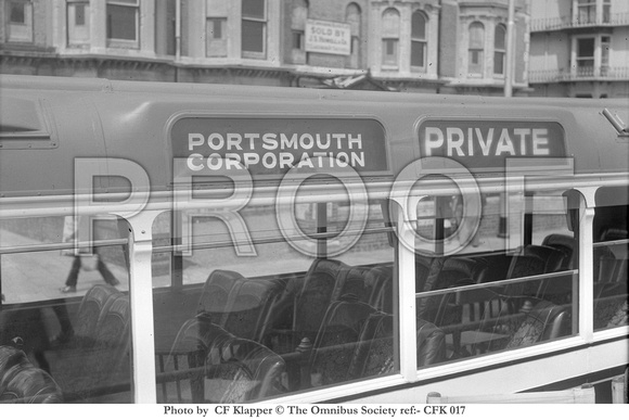 Portsmouth destination detail