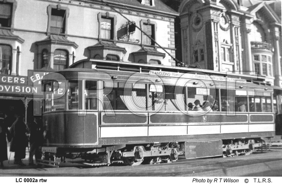 L&CBER tram 1