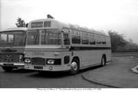 2177 FM Crosville CMG472 / 215 FWD Priory,Leamington ;Bristol MW ECW bodywork Bedford SB5 Duple bodywork at Birmingham University 1963