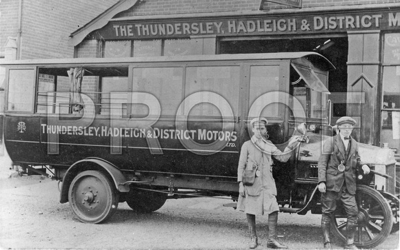 Thundersey, Hadleigh & District