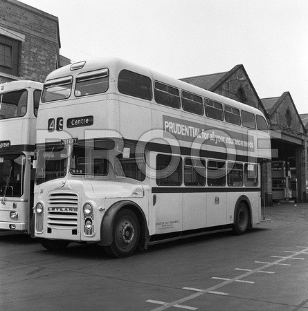 261 ERY Leicester City Transport.