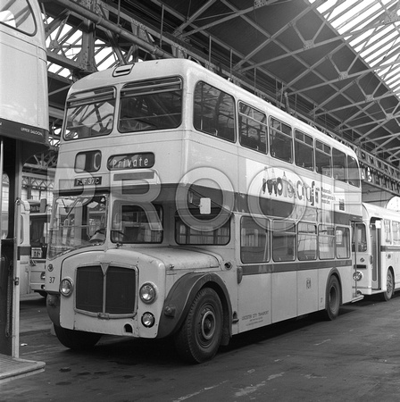 FJF 37C Leicester City Transport.