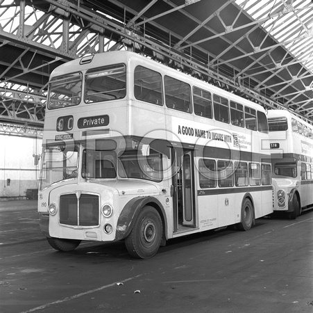 DBC 190C Leicester City Transport.