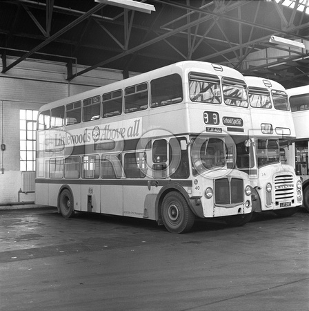 FJF 40D Leicester City Transport.
