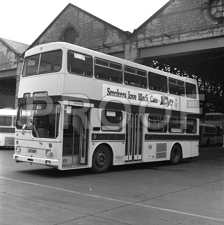 LNR 168P Leicester City Transport.