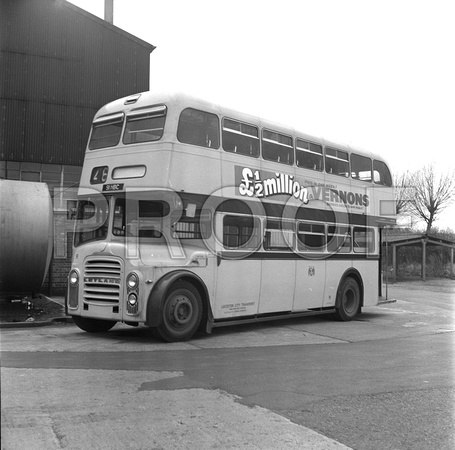 91 HBC Leicester City Transport.