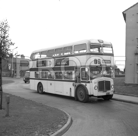 217 AJF Leicester City Transport.