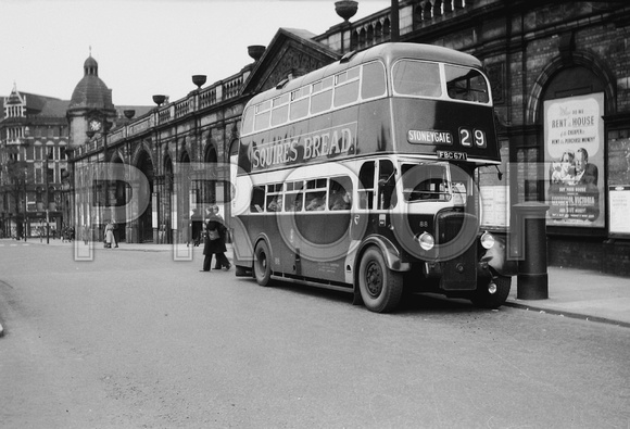 FBC 671 Leicester City Transport