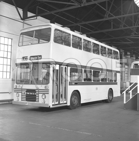 UFP 233S Leicester City Transport 233