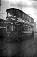 Manchester Corporation tram 1007.