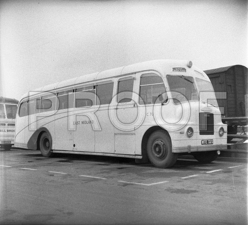 MTE 323 EMMS Leyland PS1-1 Plaxton ex Truman