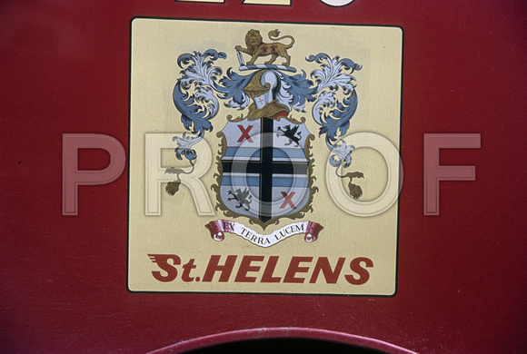 Merseyside- St Helens logo