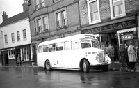 CFW 829 Brown Caistor Bedford OB Duple