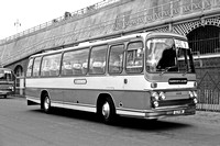 LGN 222K Hanworth Acorn, Bedfont Sedon Plaxton @ Brighton 1972 Coach Rally