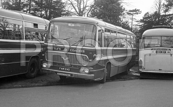 FAW 124D Whittle 24 Bedford VAM5 Duple Northern RM A9280