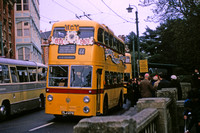 YLJ 278 Bournemouth Corporation trolleybus 278