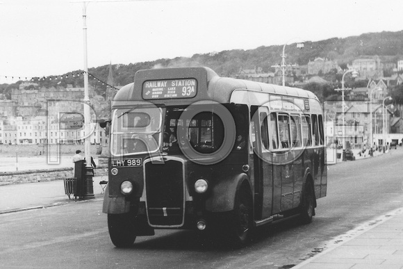 LHY 989 Bristol Tramways 2488