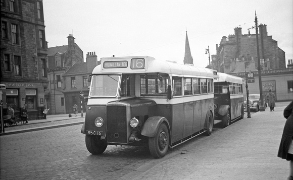 BSC 16  Edinburgh Daimler