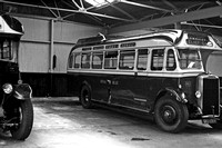 UU 1566 Royal Blue Leyland TS2 Beadle