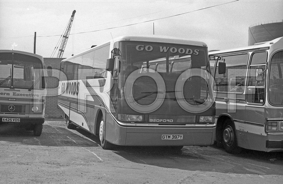 GTM 397Y Wood Bedford YNT Wt