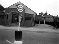 Sevenoaks Bus station, dolly stop