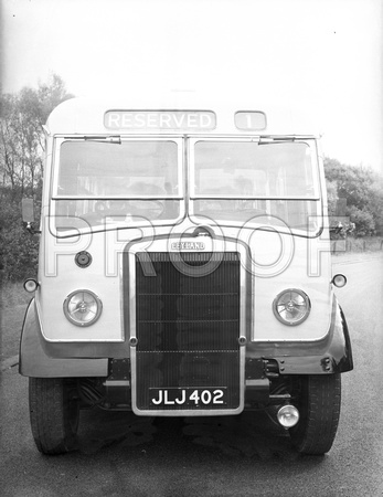BURLM W700 - JLJ 402 - Leyland PS1 - Bournemouth Corporation Transport