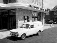 WUK 431G Ford Escort van Excelsior Bournemouth  offices Plaxton 6.70 JF040608