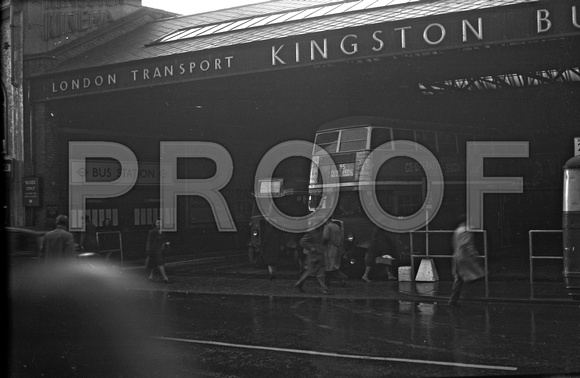 Kingston Bus Station.