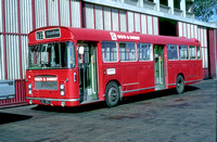 UEL 561J Wilts & Dorset 1541 Bristol RE ECW