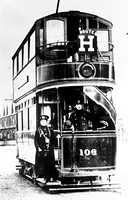 Hull Tram 106