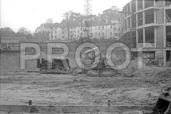 Bournemouth under construction