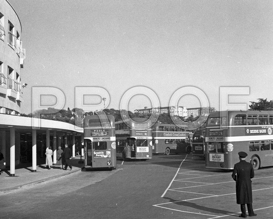 Bournemouth Bus Station.