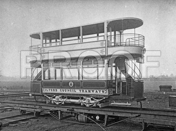 Ilford Corporation Tramways