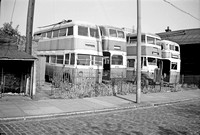 DSG 388 Withdrawn Southend trolleybuses and buses