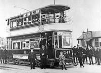 Edinburgh tram 148.