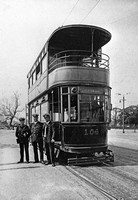 Edinburgh tram 109