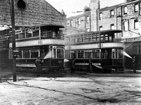 Edinburgh tram 26 & 129.